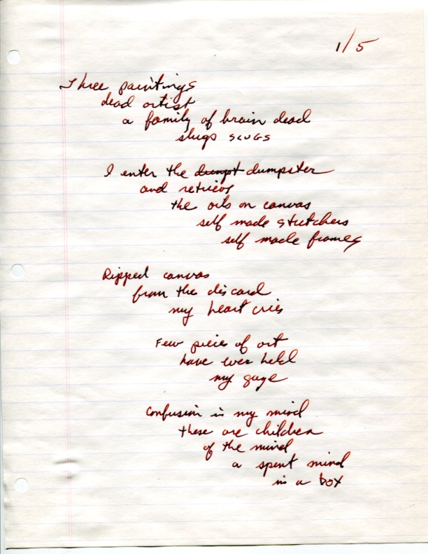 John WorldPeace Poems 2018